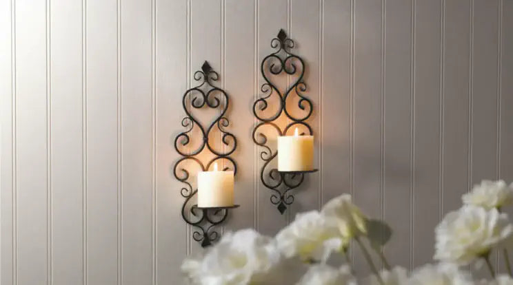 How Candle Sconces Instantly Transform Your Living Space