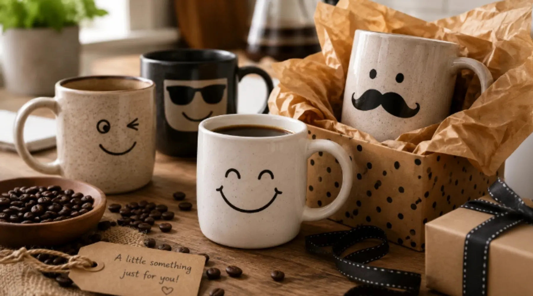 Why Funny Coffee Mugs Make Great Gifts