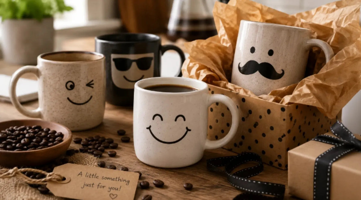 Why Funny Coffee Mugs Make Great Gifts
