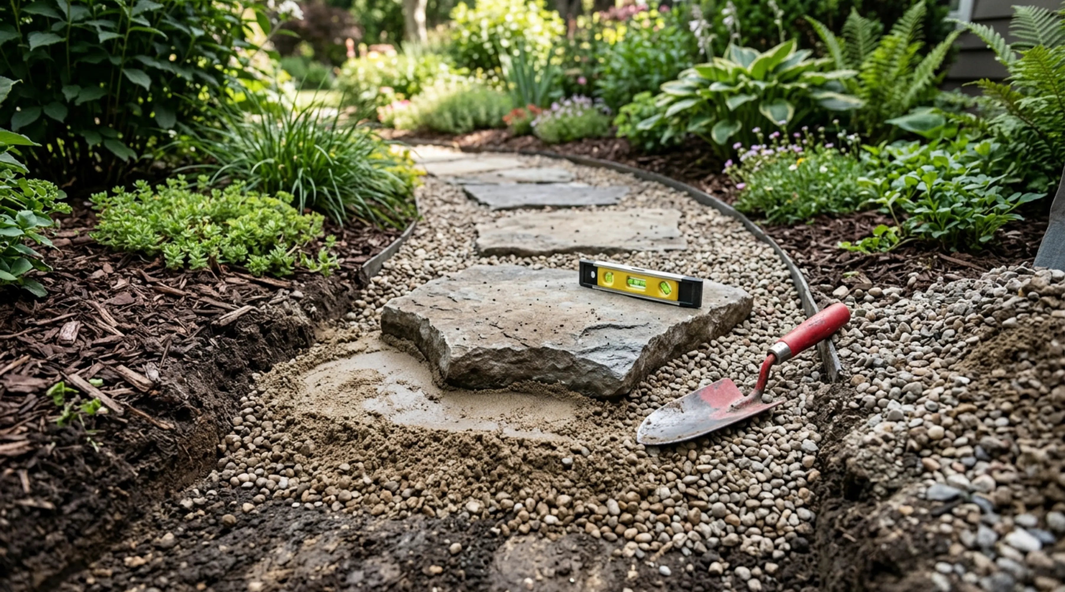 Creative Ways To Use Garden Stepping Stones For Beautiful Landscaping