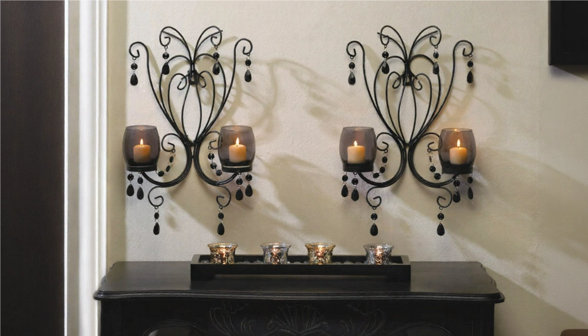 Candle Wall Sconce Styling Ideas for Cozy and Elegant Home Décor