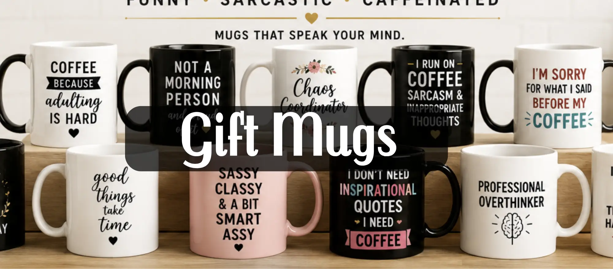 Gift Mugs - Saunni Bee