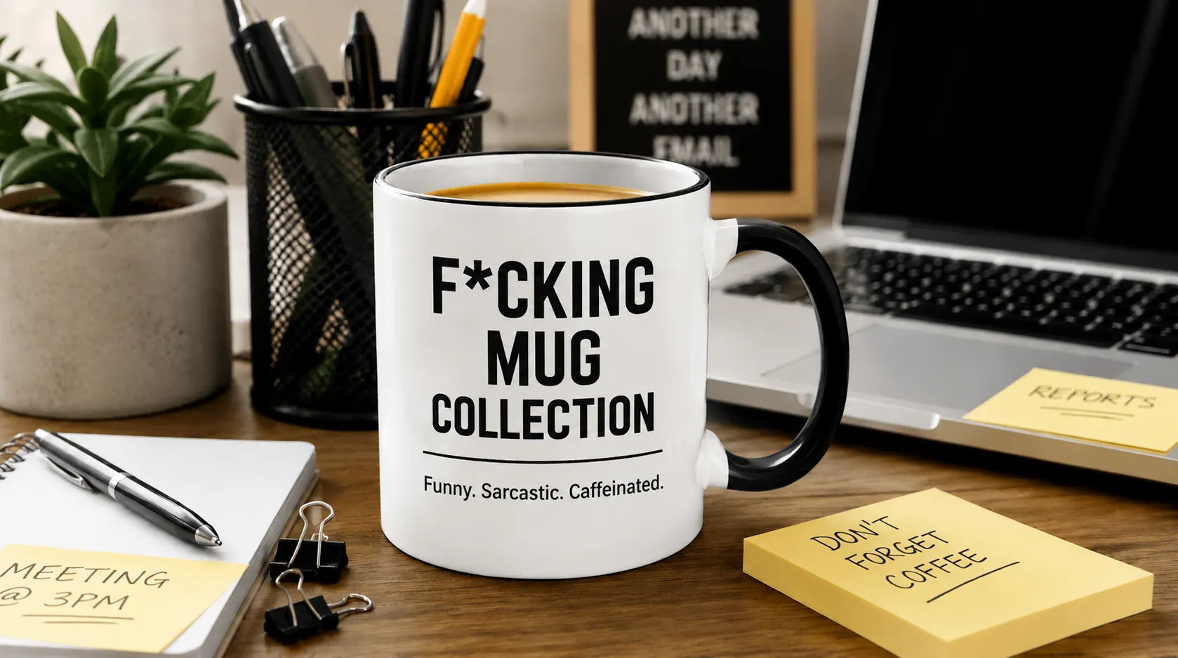 The FCKNG Mug Collection