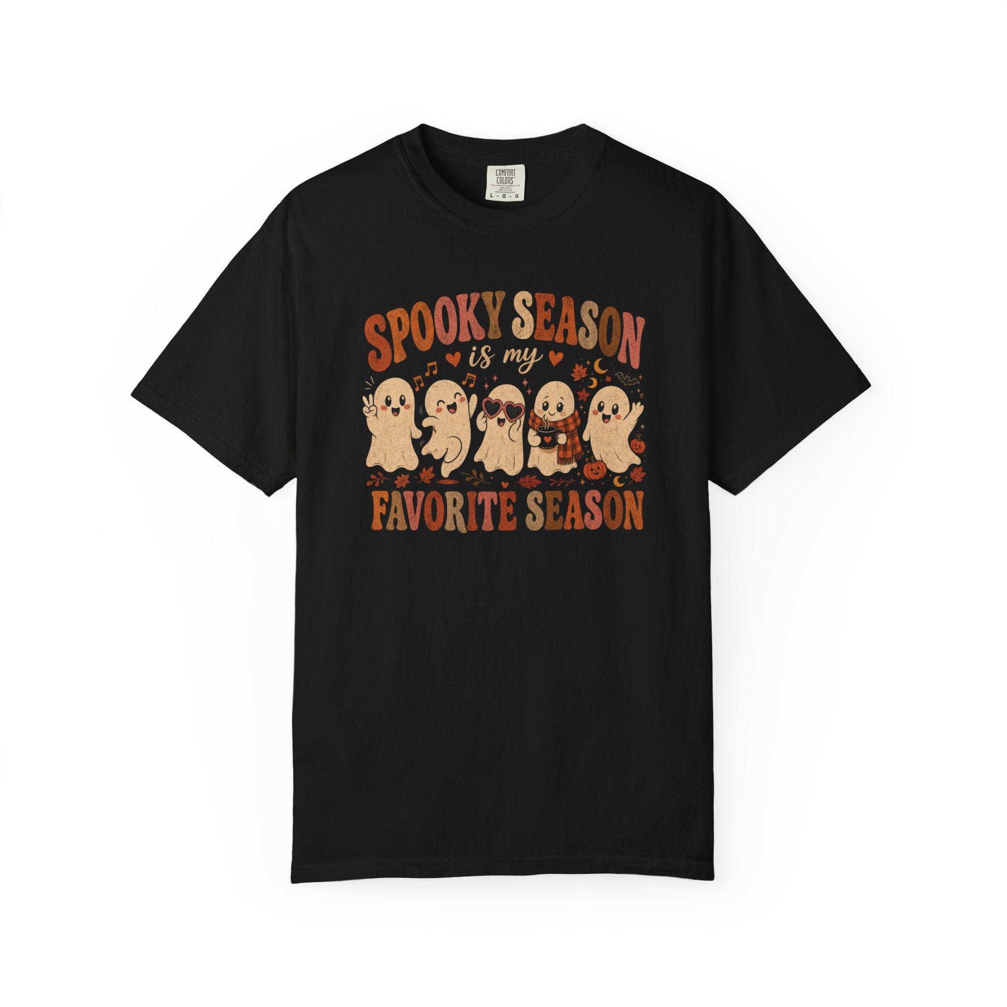 Spooky Season Is My Favorite Season Cute Halloween T- Shirt