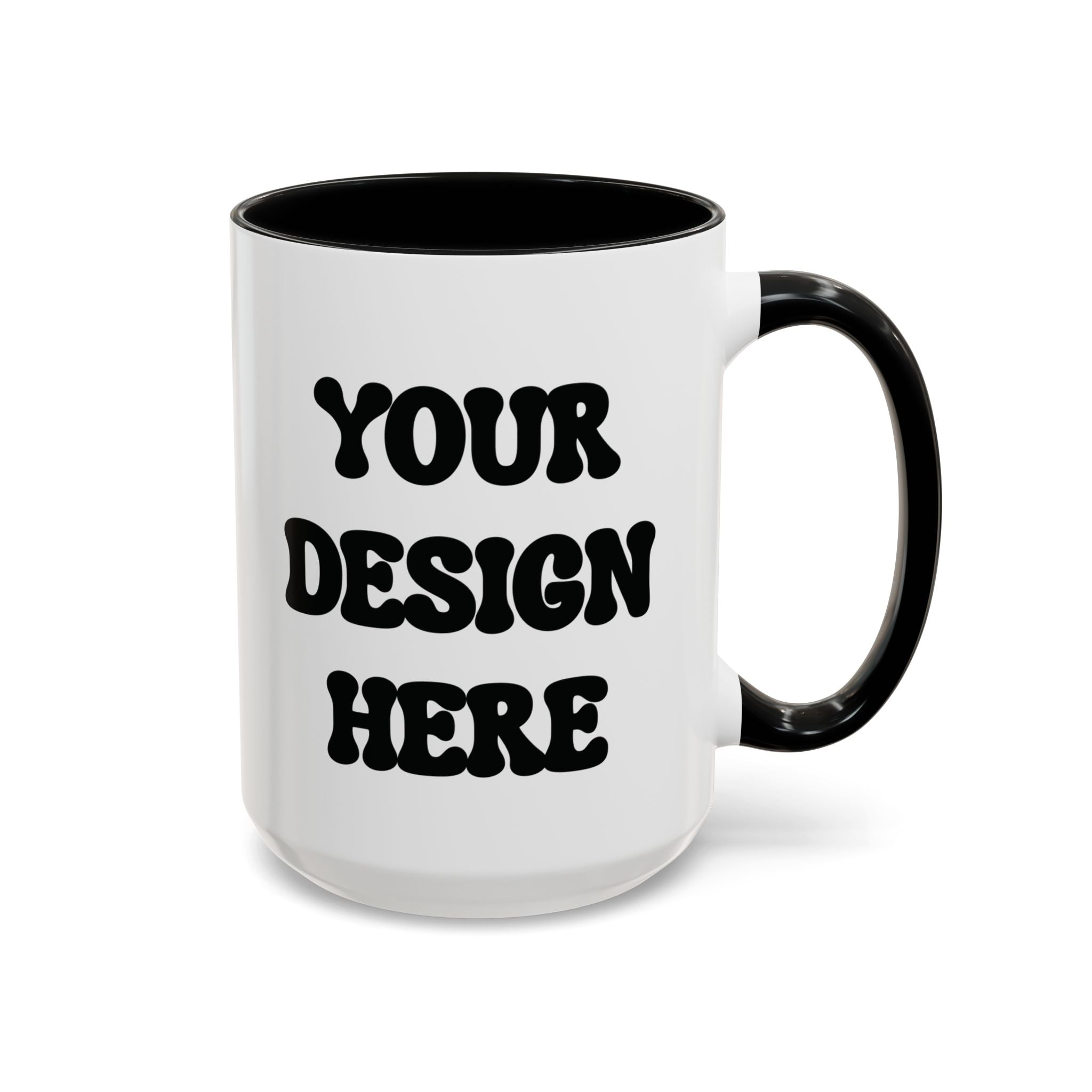 Your Design Here – Custom Coffee Mug - Saunni Bee - Custom Mug