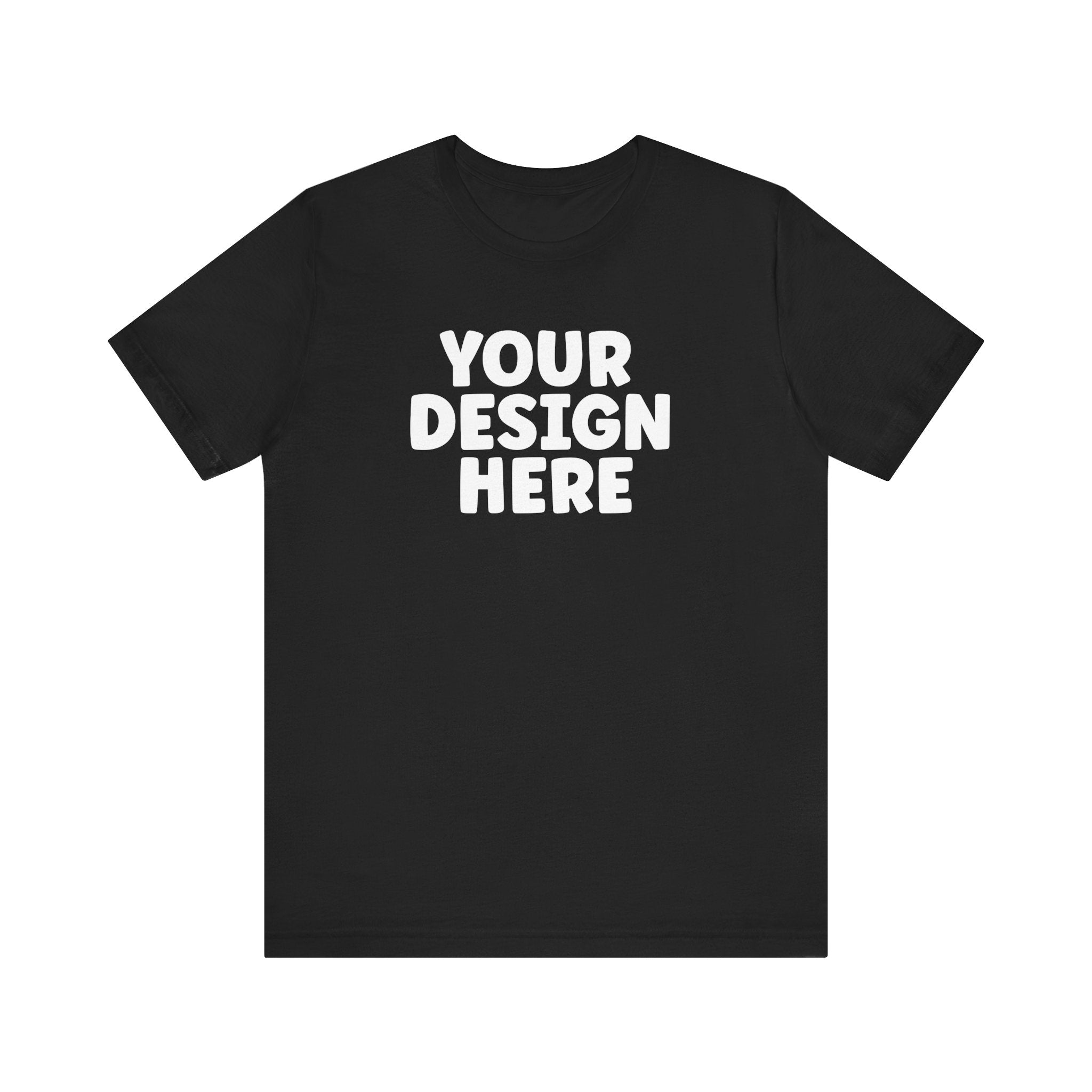 Custom Bella + Canvas 3001 Unisex Jersey Tee
