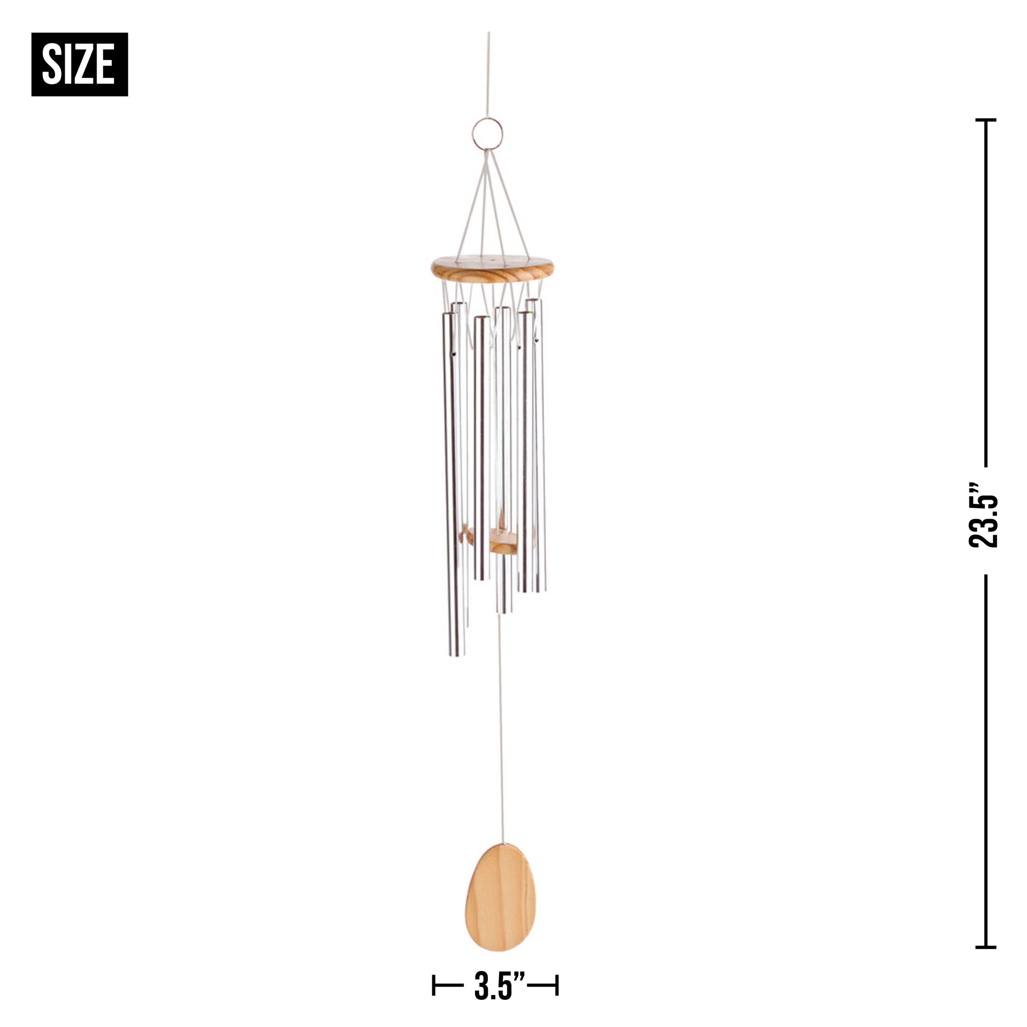 Classic Wind Chimes - Saunni Bee - Garden Art