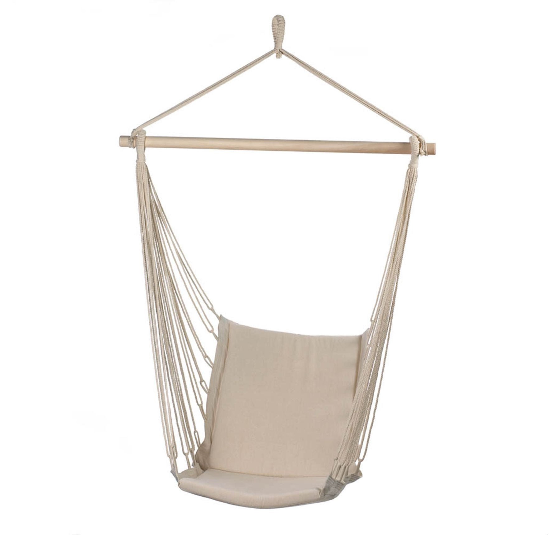 Cotton Padded Swing Chair - Saunni Bee - Padded Porch Swing