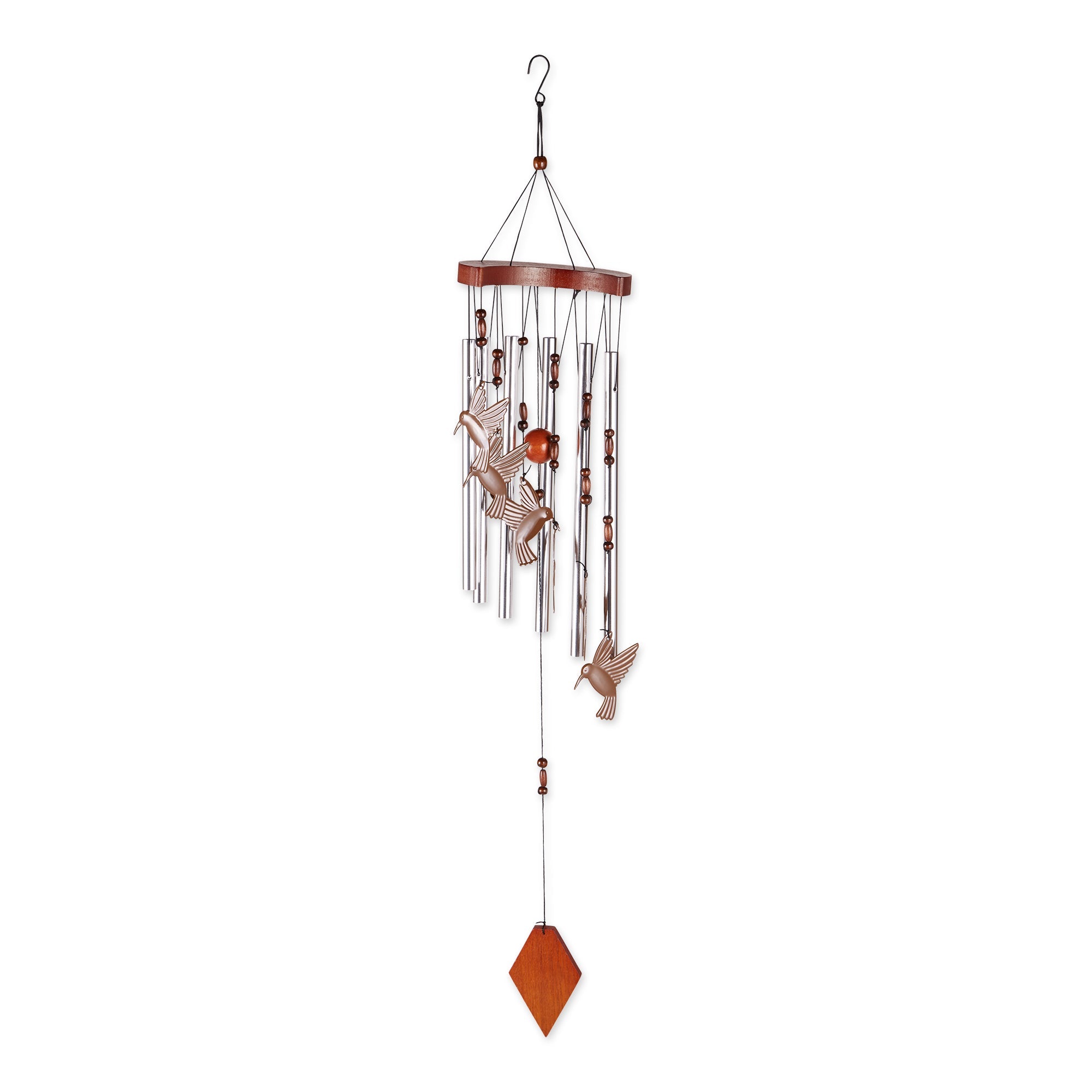 Hummingbird Flutter Wind Chimes - Saunni Bee - Garden Art