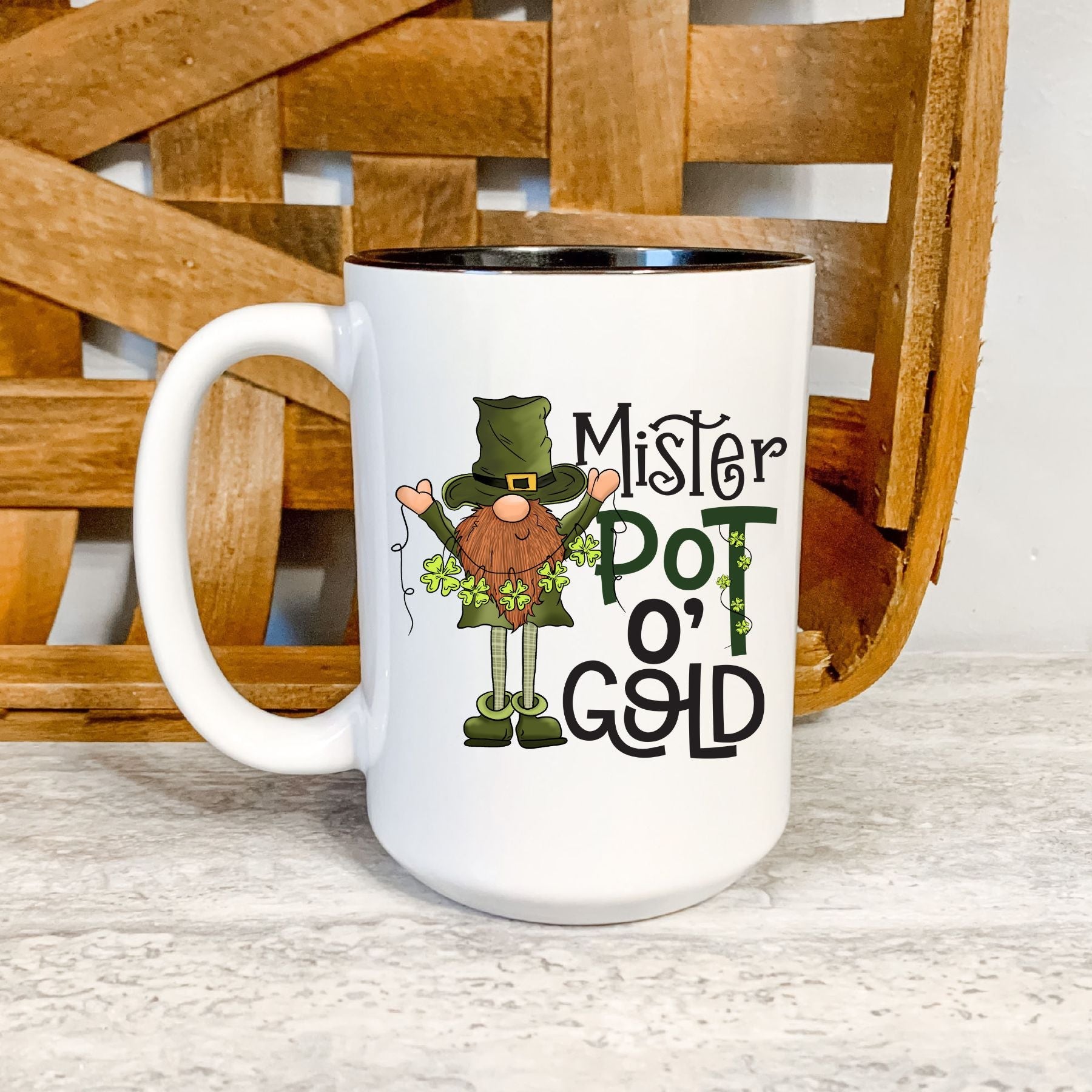 Mister Pot O' Gold St. Patrick's Day Mug - Saunni Bee - St Patrick's Day