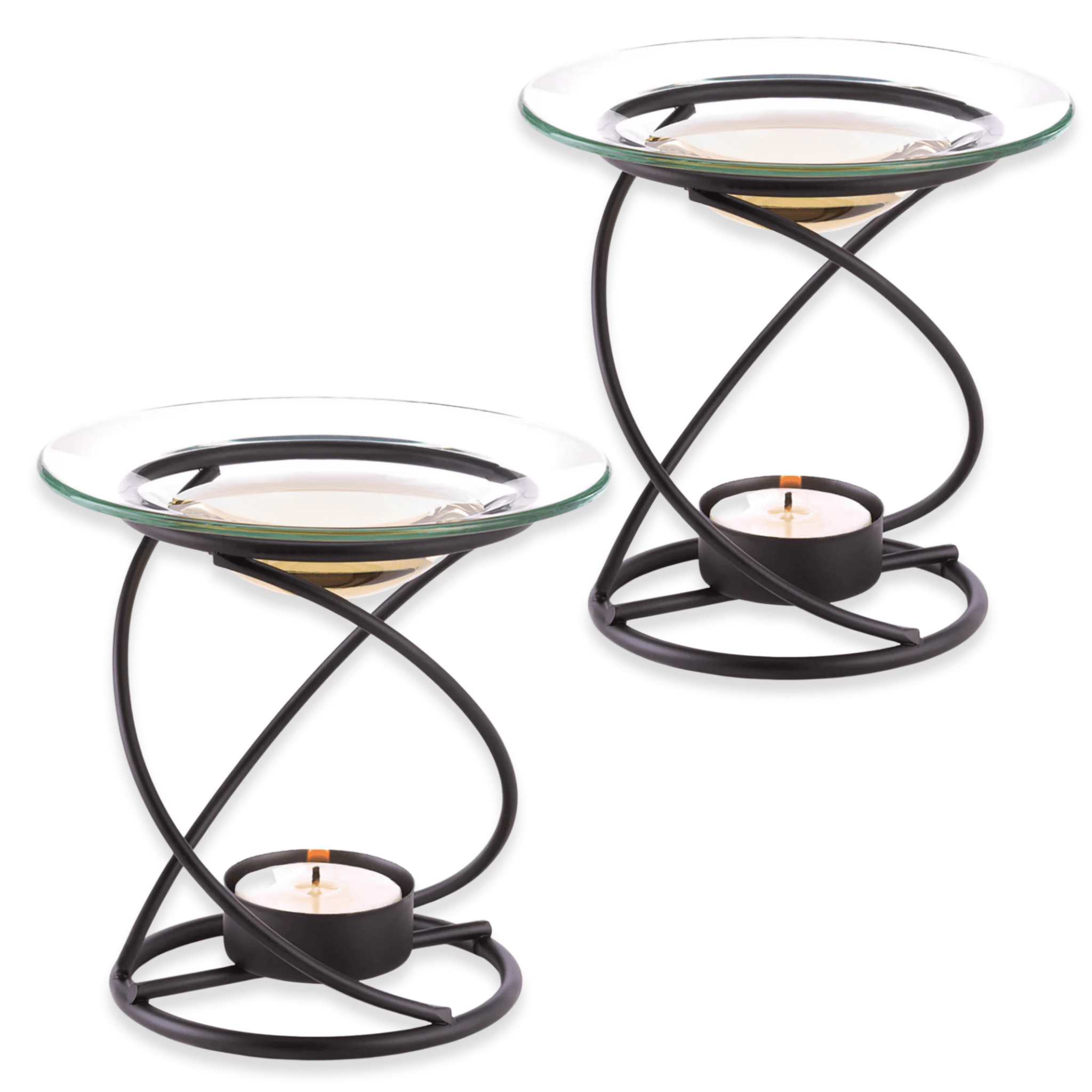 Spiral Oil Warmer, set of 2 - Saunni Bee - Oil Warmer