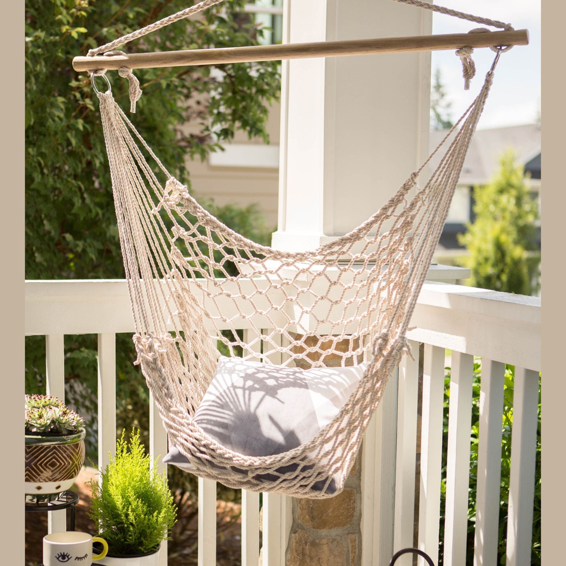 Woven Hammock Chair - Saunni Bee - Hammock