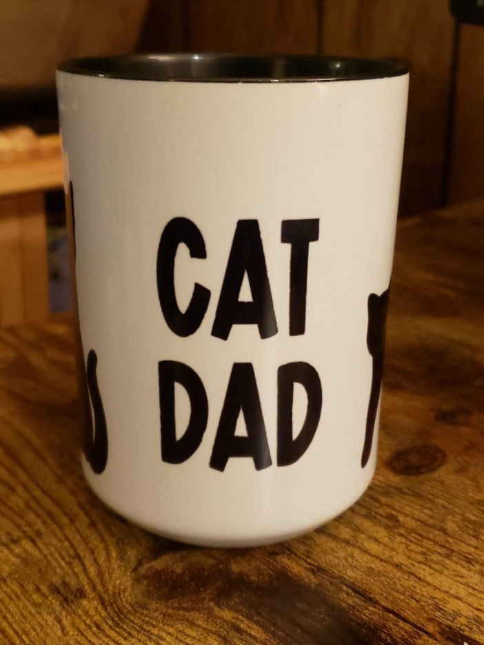 Cat Dad Mug