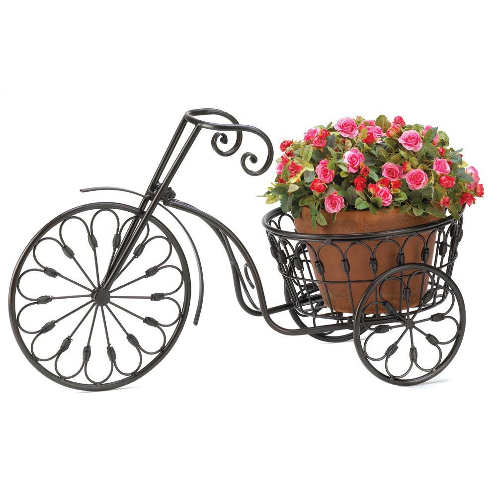 Bicycle Plant Stand - Saunni Bee - Patio; Lawn & Garden