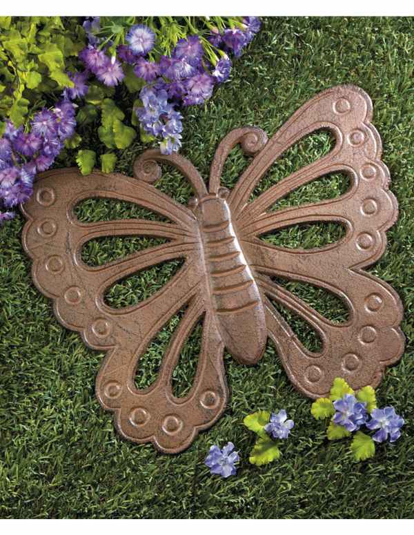 Butterfly Stepping Stone - Saunni Bee - Patio; Lawn & Garden