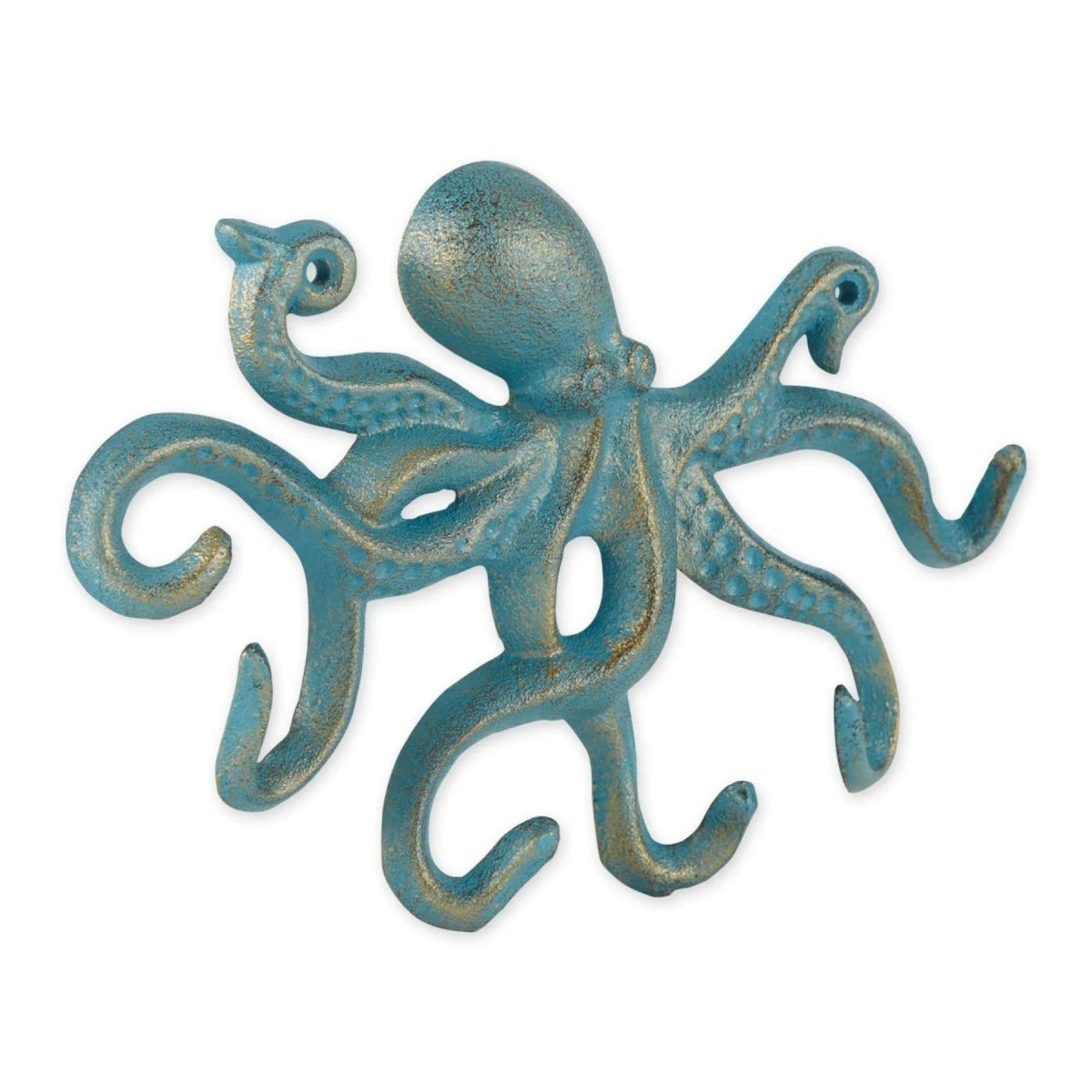 Cast Iron Octopus Wall Hooks - Saunni Bee -
