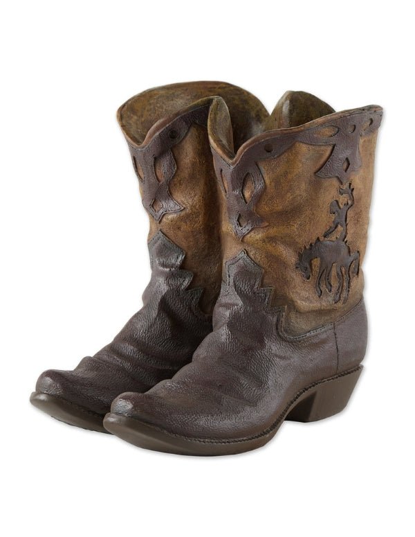 Cowboy Boots Planter