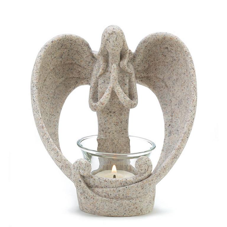 Desert Angel Candleholder - Saunni Bee - Religious & Inspiration