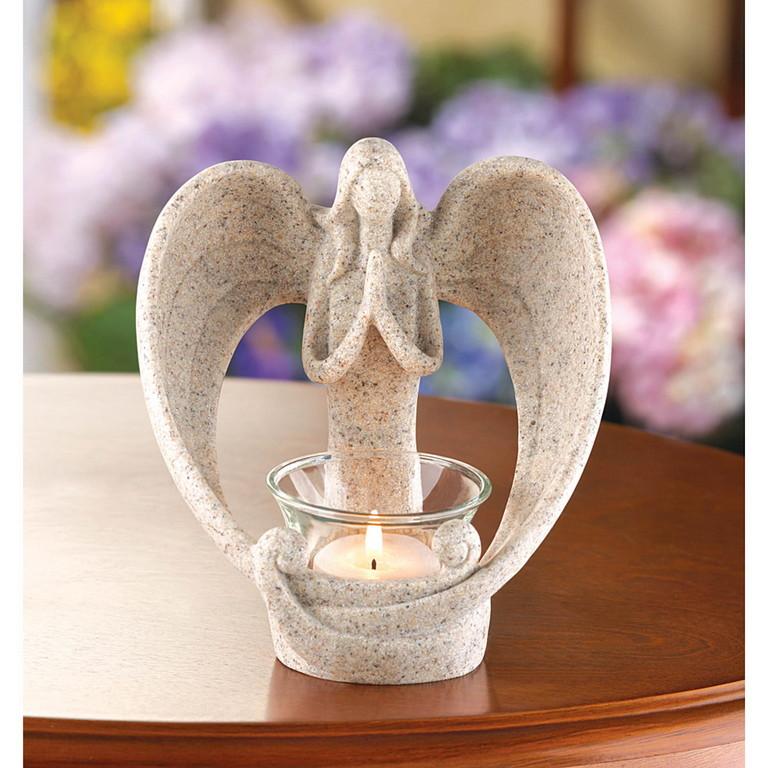 Desert Angel Candleholder - Saunni Bee - Religious & Inspiration
