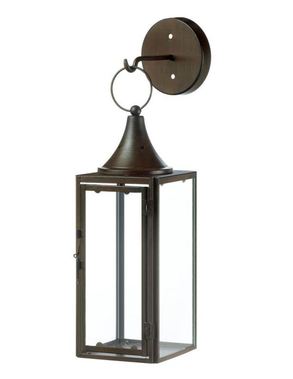 Gatehouse Hanging Candle Lantern - Saunni Bee - Home Decor