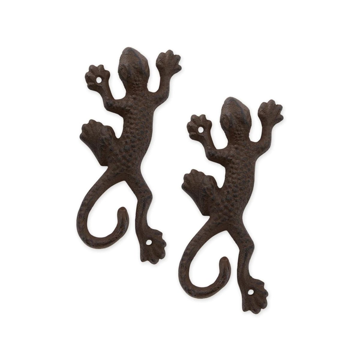Lizard Iron Wall Hooks Set/2 - Saunni Bee - Decor