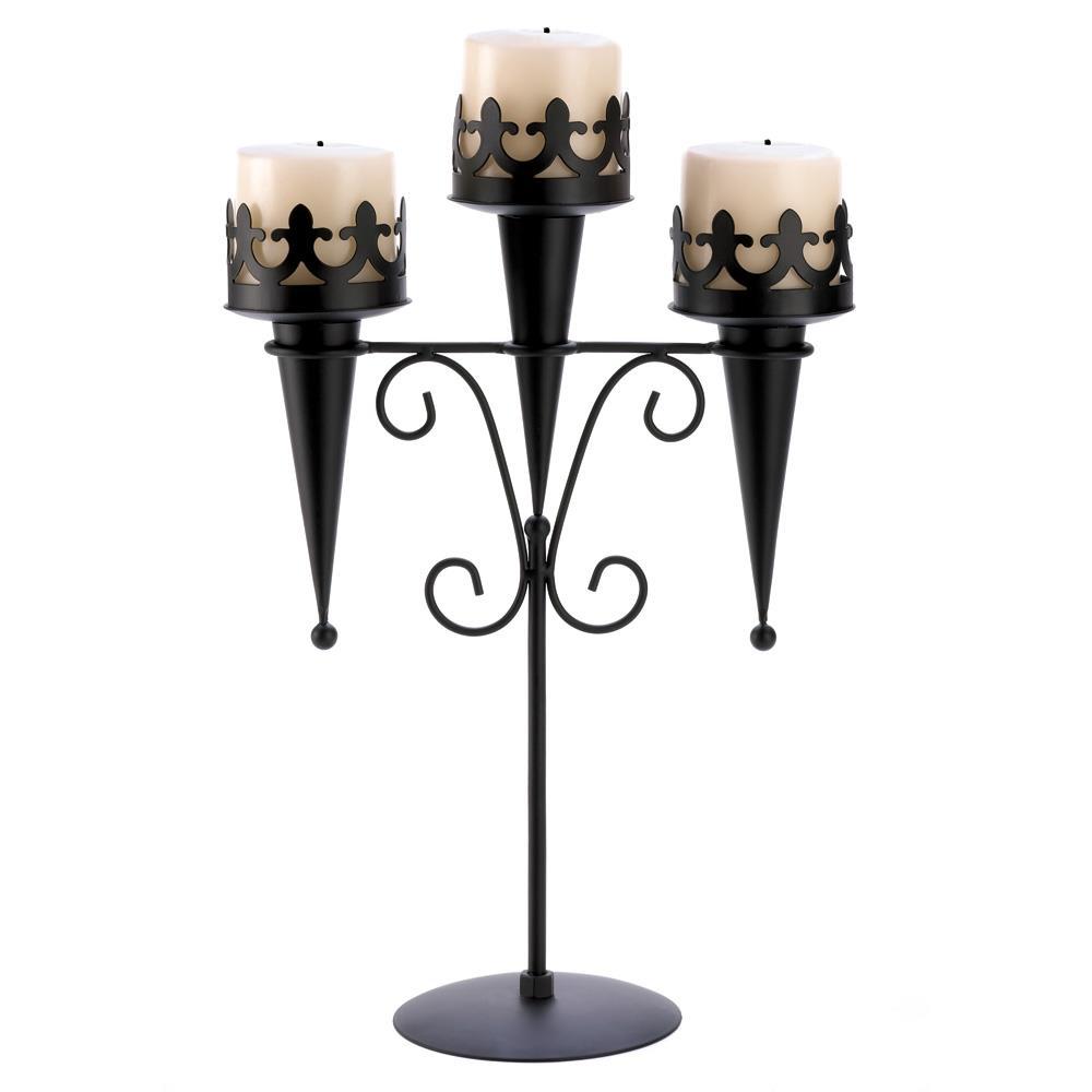 Medieval Triple Candleholder - Saunni Bee - Lighing