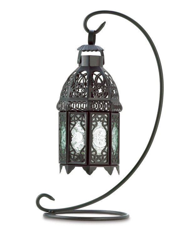 Moroccan Tabletop Lantern - Saunni Bee - Lanterns