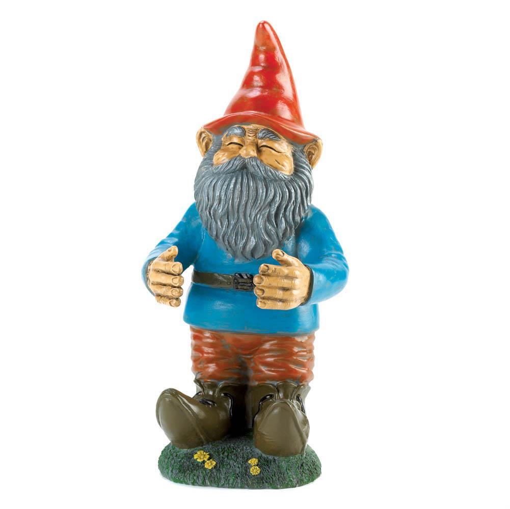 My Buddy Can Holder Gnome - Saunni Bee - Patio; Lawn & Garden