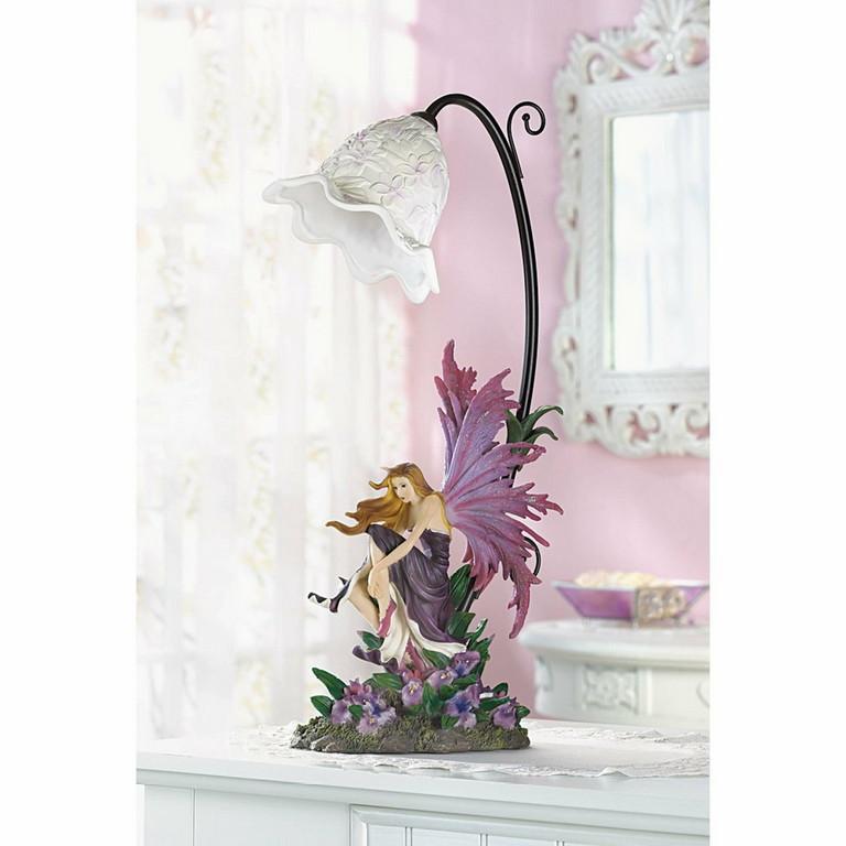 Orchid Fairy Table Lamp - Saunni Bee - Lighting