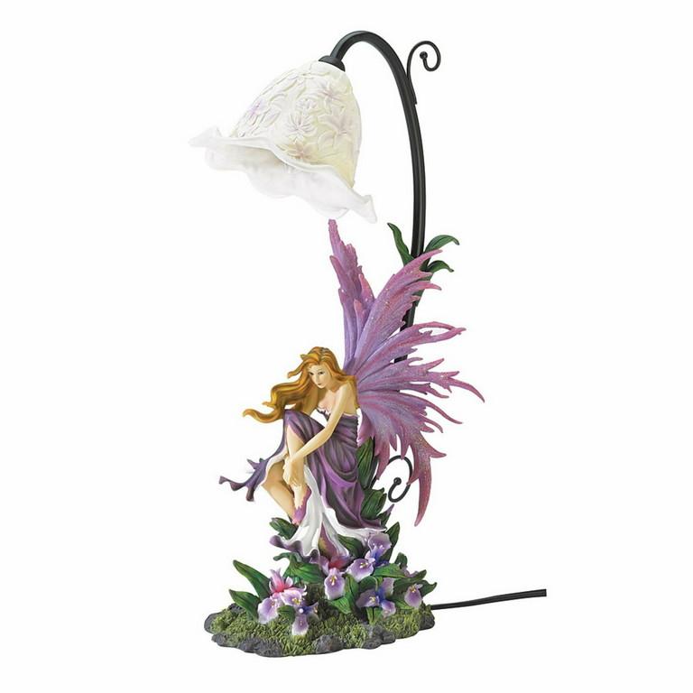 Orchid Fairy Table Lamp - Saunni Bee - Lighting