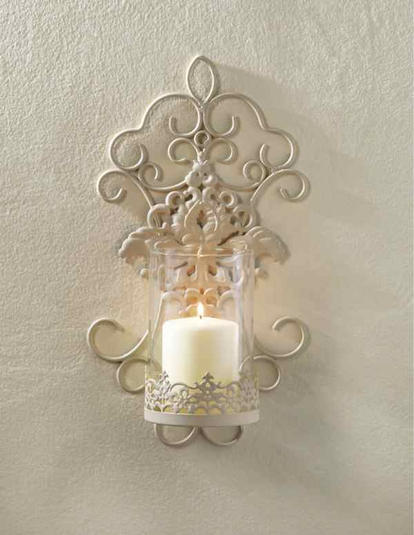 Romantic Lace Wall Sconce - Saunni Bee - Lighting