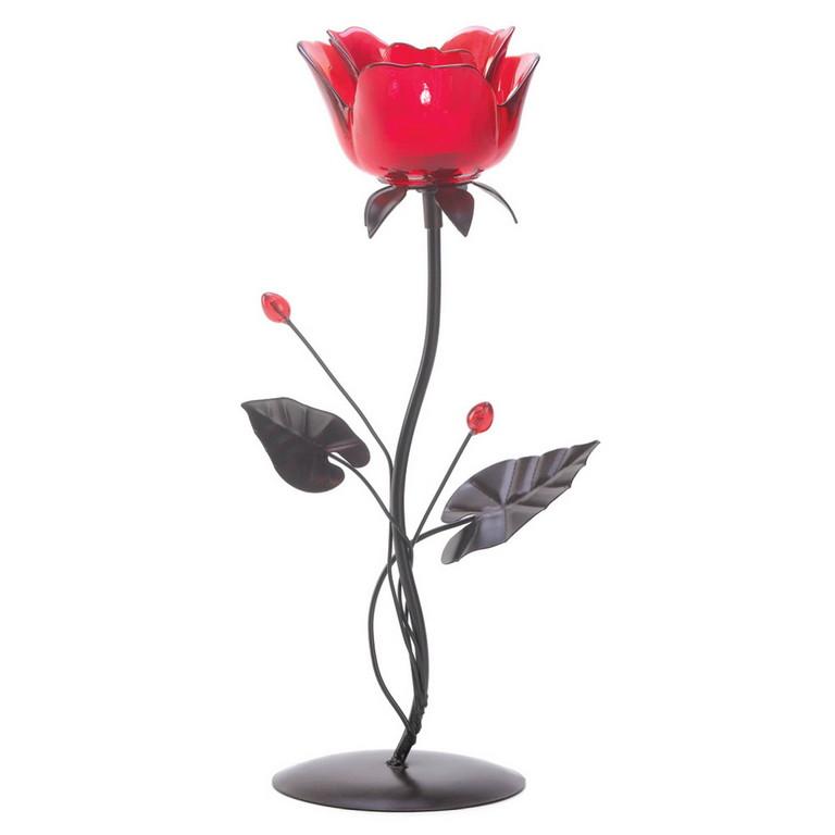 Romatic Rose Votive Holder - Saunni Bee - Lighting