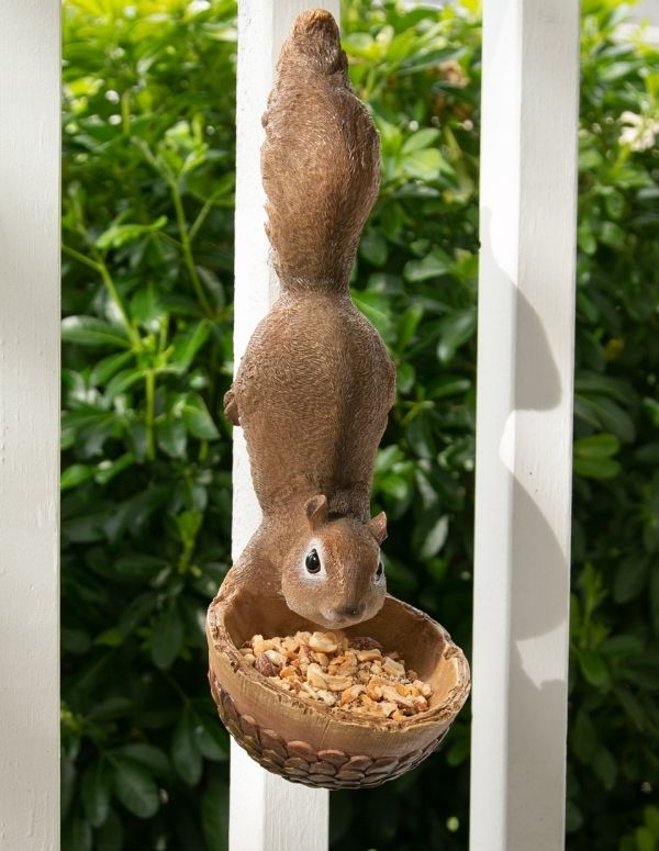 Scurrying Squirrel Bird Feeder - Saunni Bee - Bird Feeders
