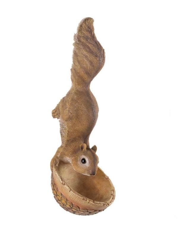 Scurrying Squirrel Bird Feeder - Saunni Bee - Bird Feeders