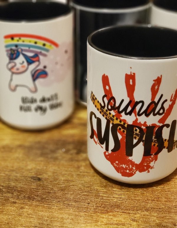 Sounds Suspish Mug - Saunni Bee - Mugs