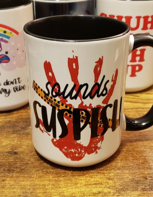 Sounds Suspish Mug - Saunni Bee - Mugs