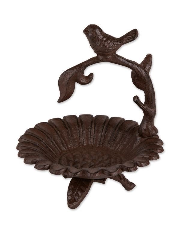 Sunflower Cast Iron Bird Feeder - Saunni Bee - Bird Feeders