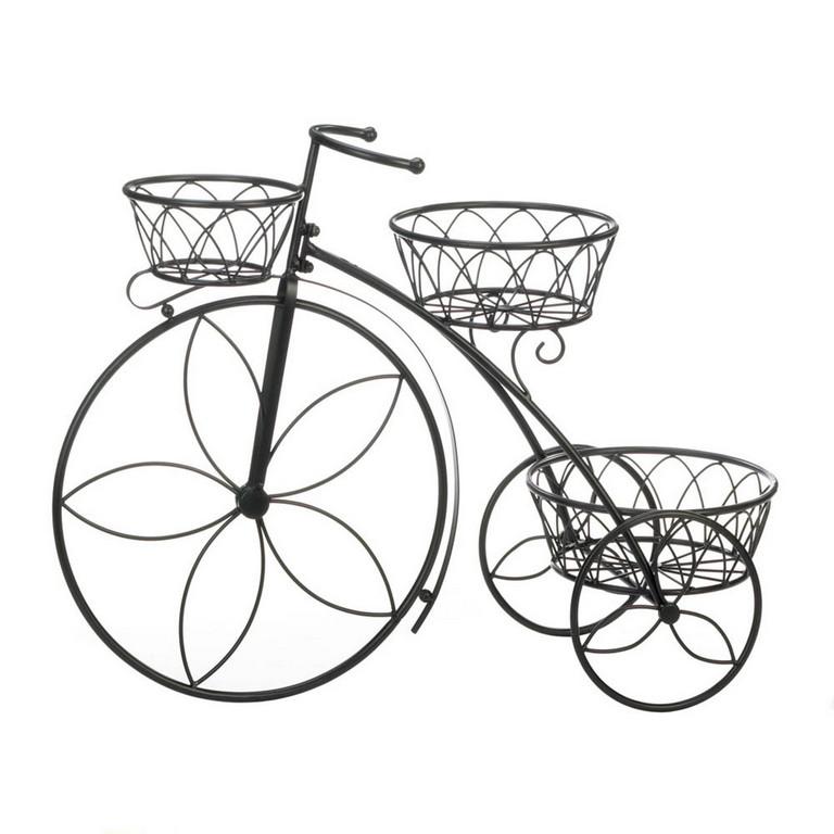 Tricycle 3-Tier Plant Stand - Saunni Bee - Patio; Lawn & Garden