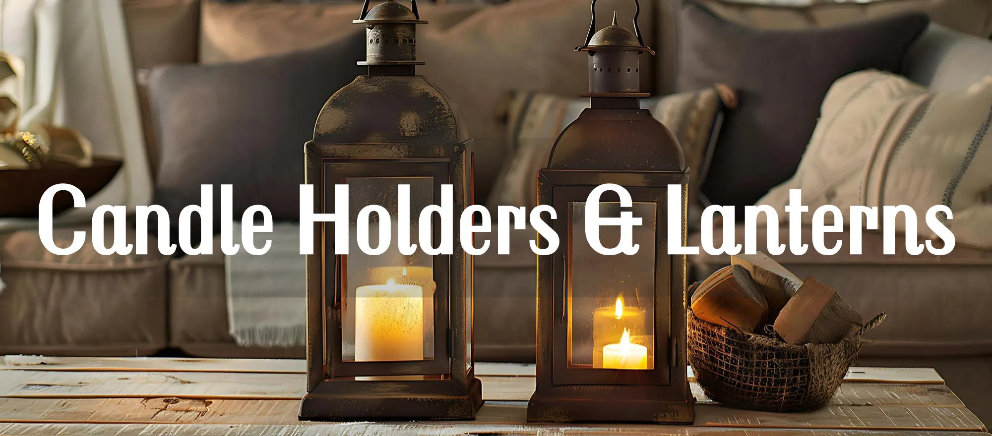 Candle Holders | Lanterns - Saunni Bee