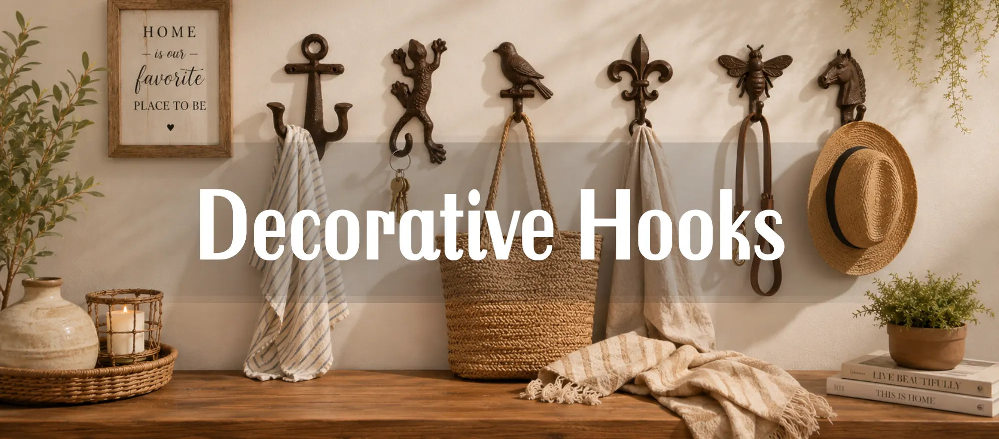 Decorative Wall Hooks