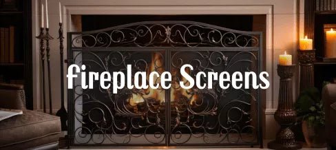Fireplace Screens - Saunni Bee