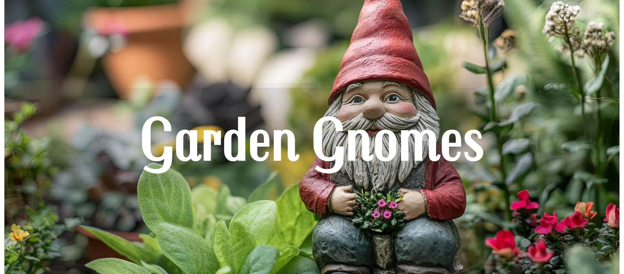 Garden Gnomes - Saunni Bee