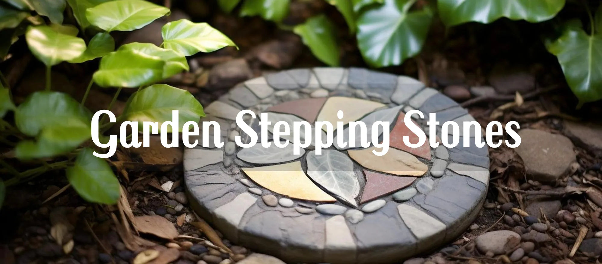 Garden Stepping Stones - Saunni Bee
