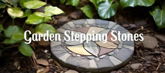 Garden Stepping Stones - Saunni Bee