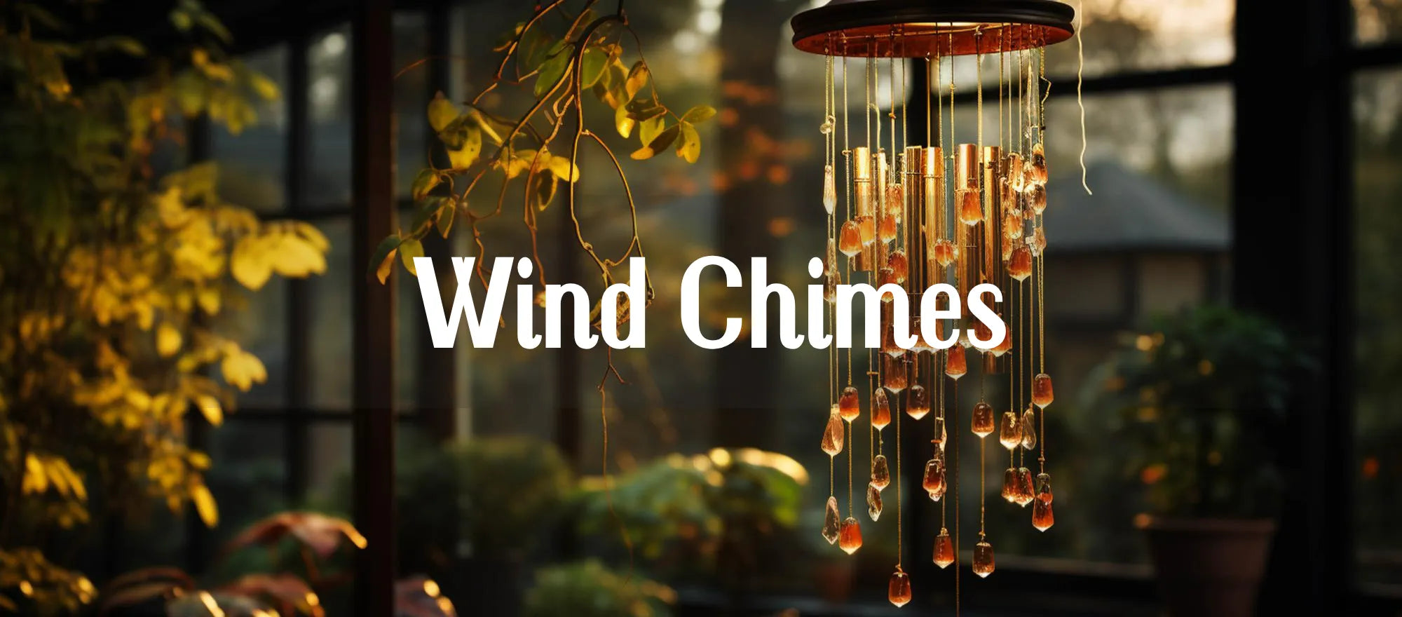 Garden Wind Chimes - Saunni Bee