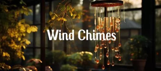 Garden Wind Chimes - Saunni Bee