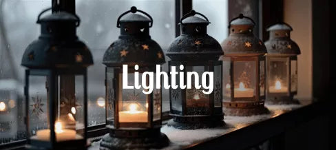 Lighting - Saunni Bee