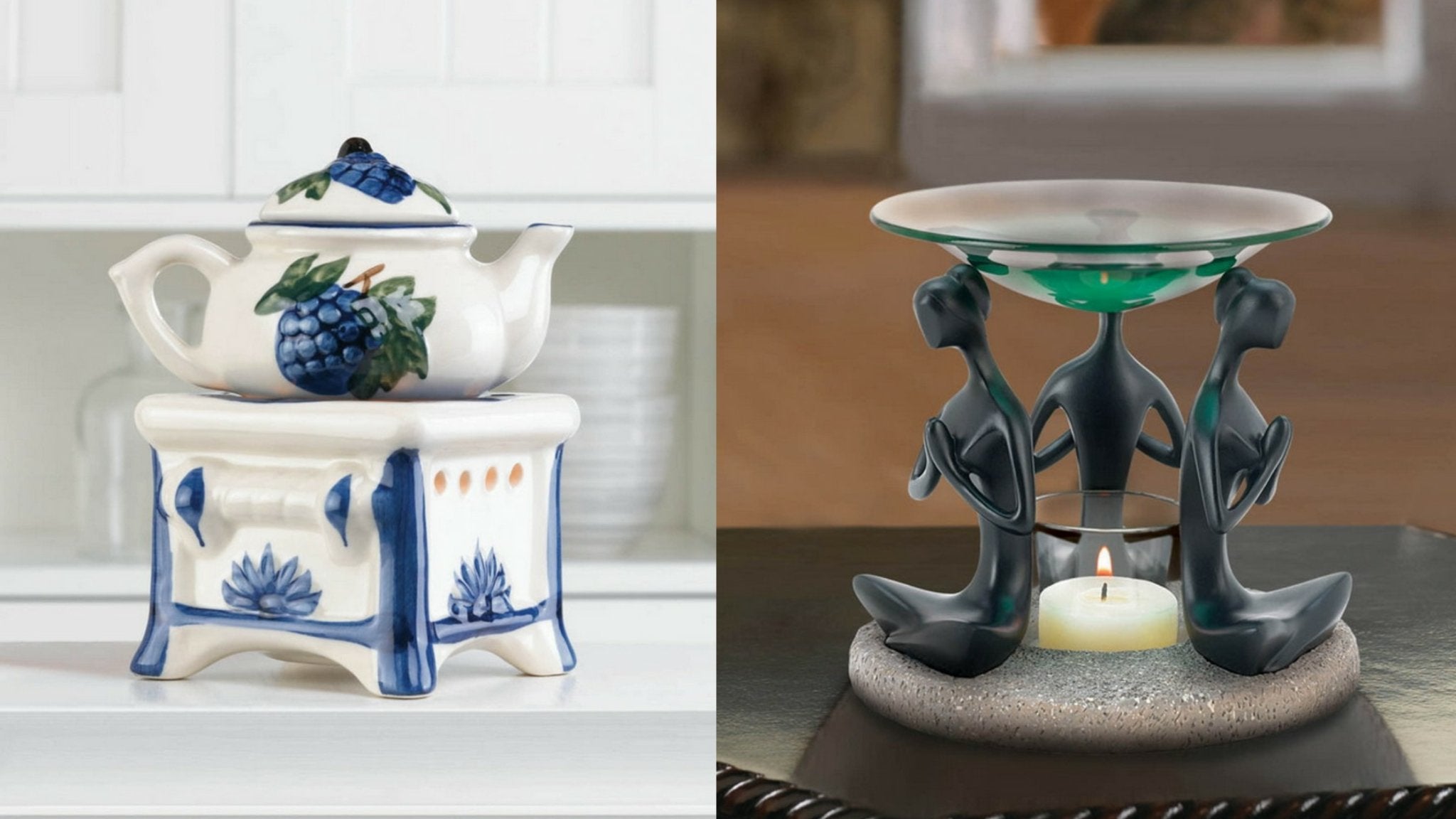 Oil Warmers | Saunni Bee