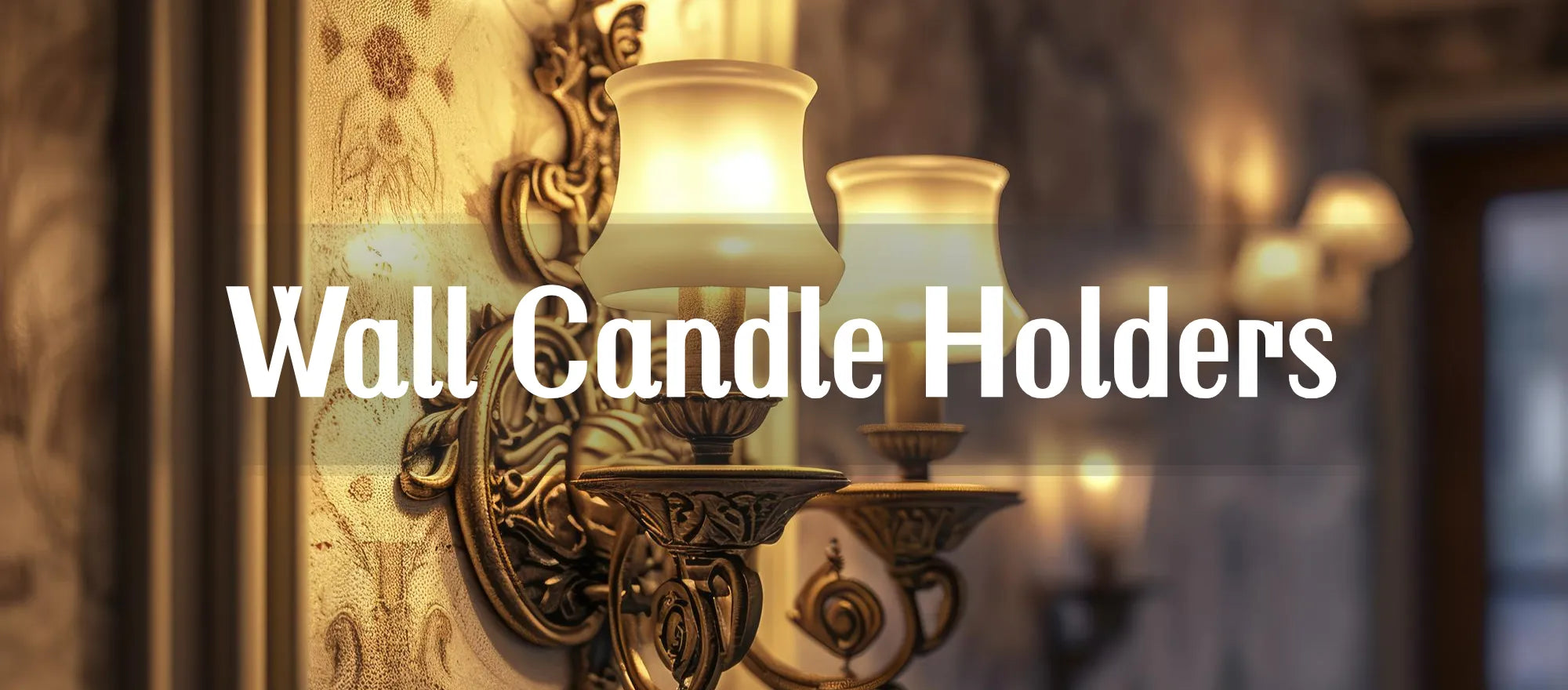 Wall Candle Holders - Saunni Bee