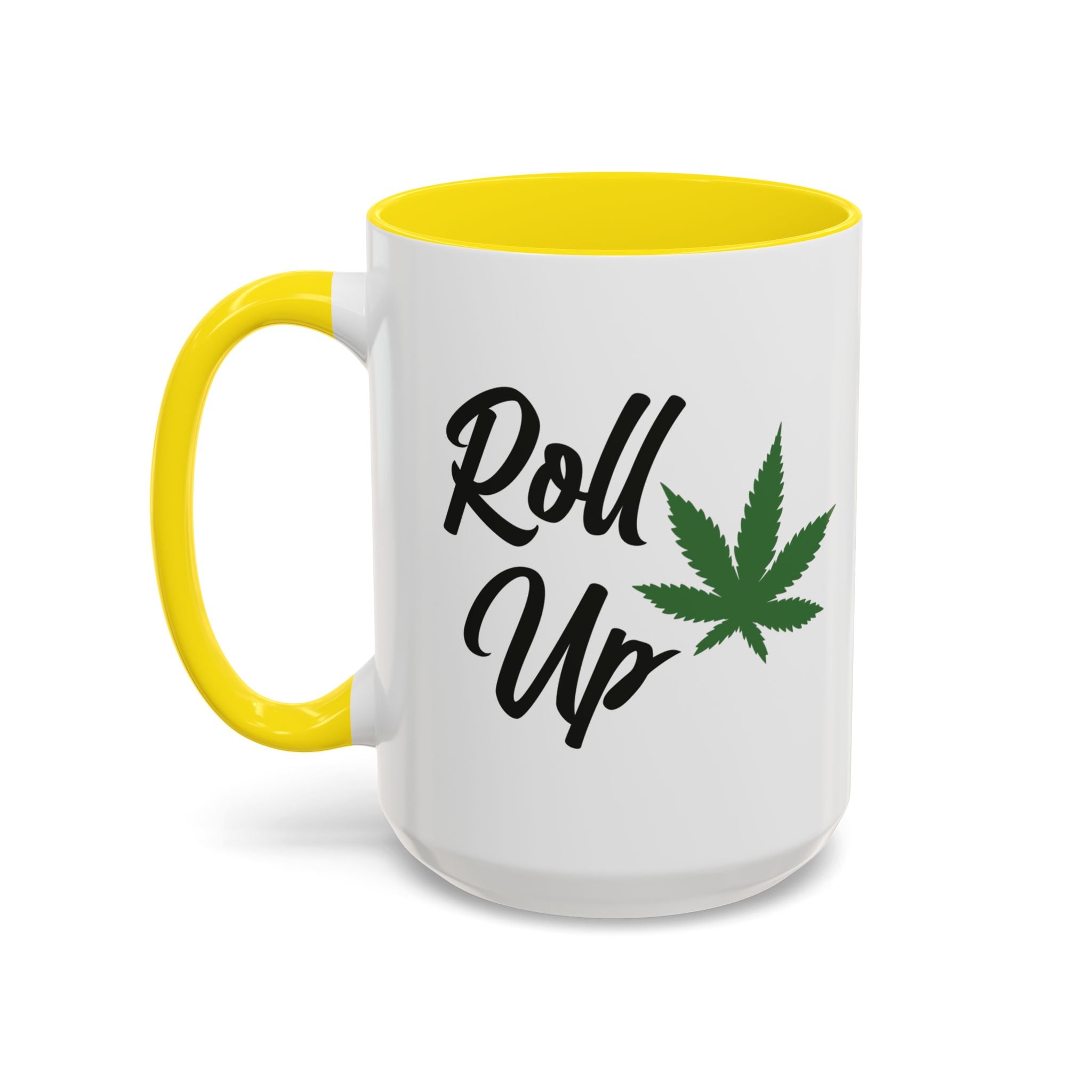 Roll Up Weed Coffee Mug - Saunni Bee - 420 Friendly